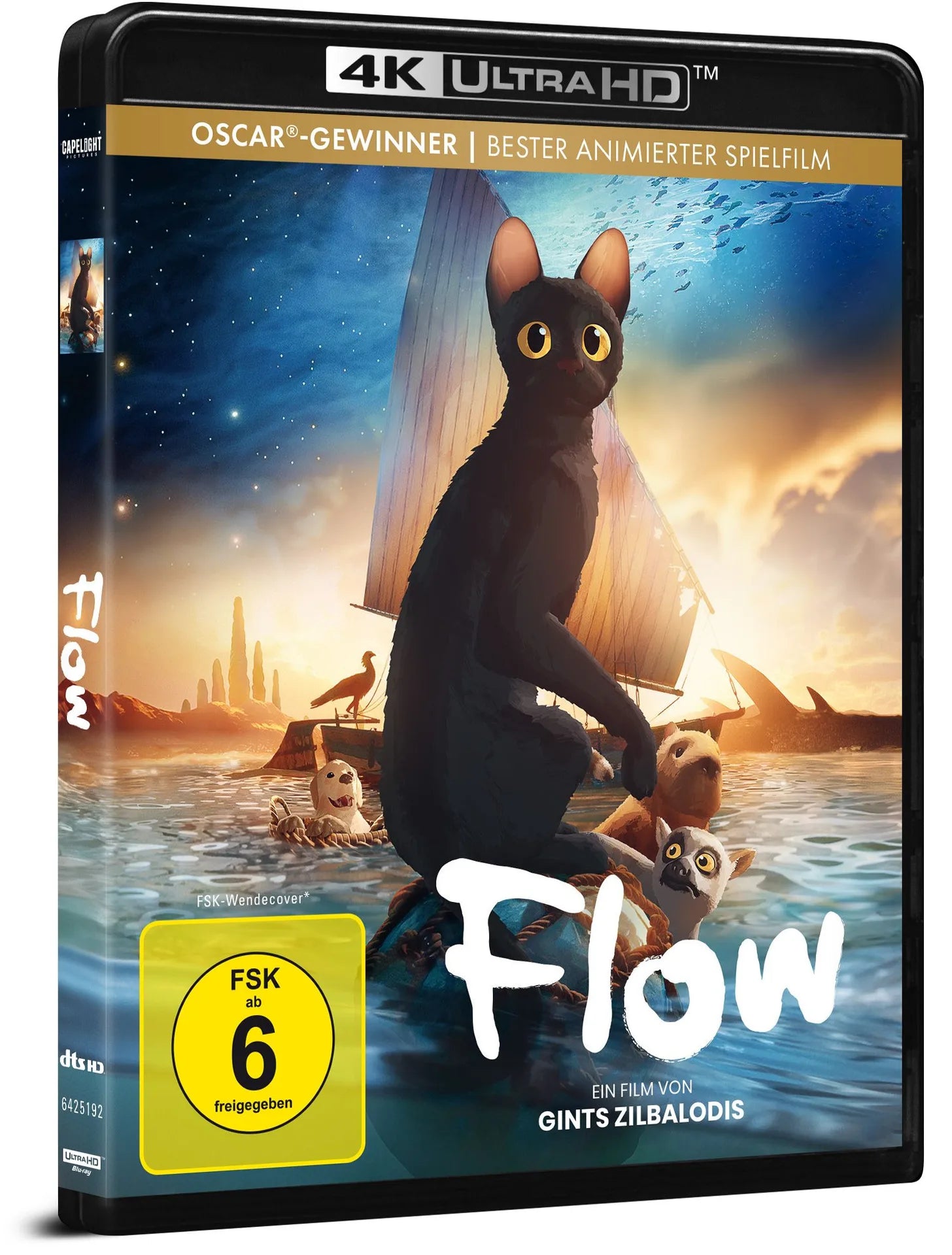 Produktansicht 1 von Flow – 4K UHD Blu-ray