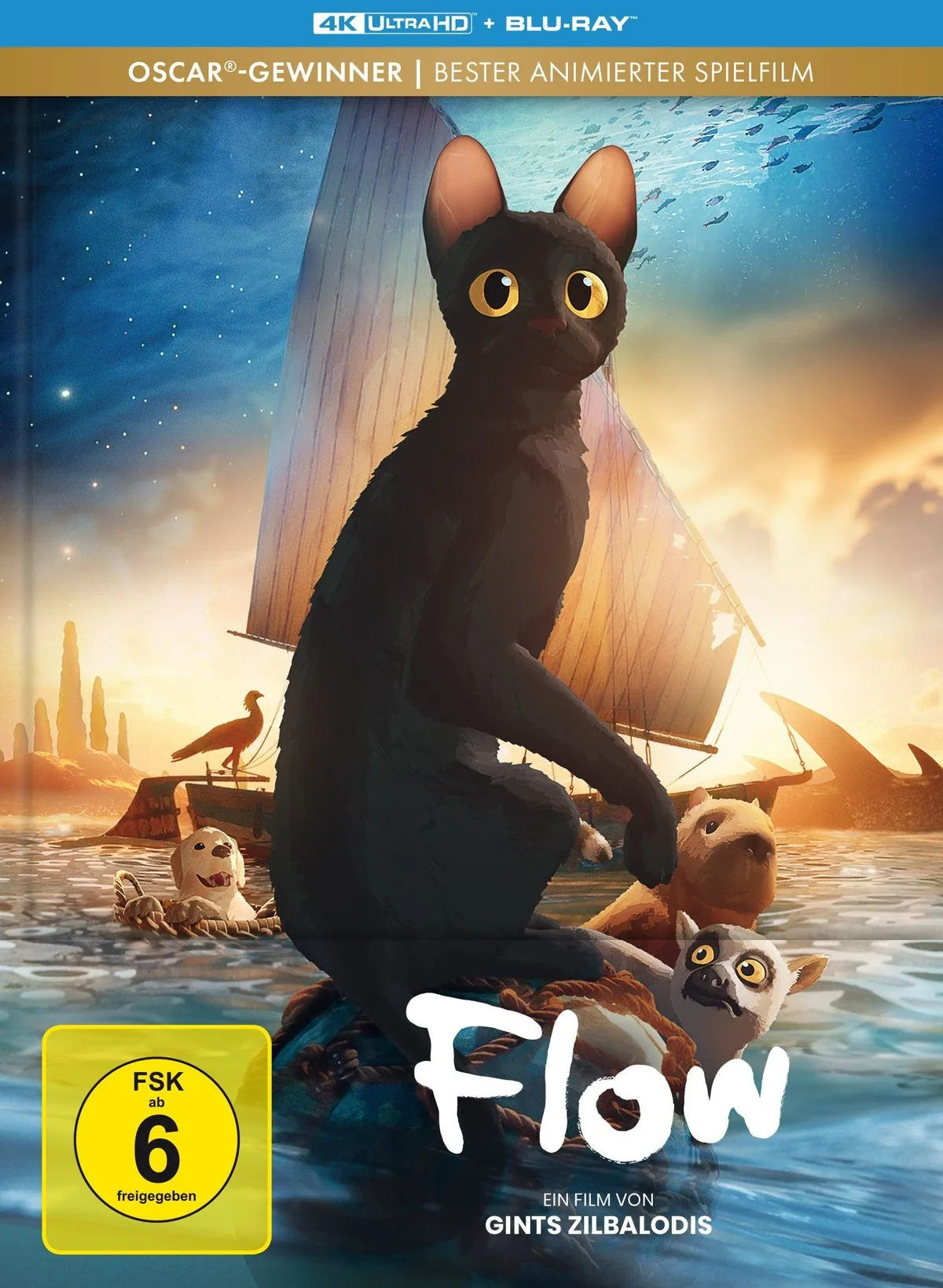 Flow - Blu-ray 4K Ultra HD
