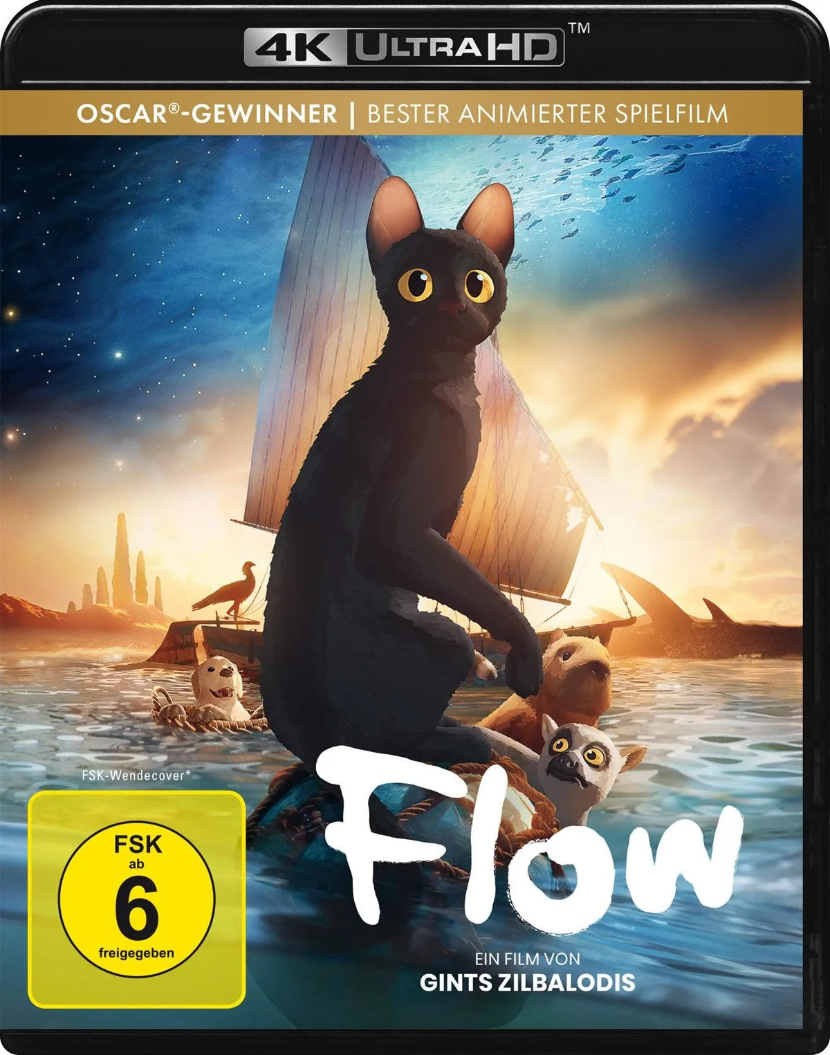 Flow - Blu-ray 4K Ultra HD