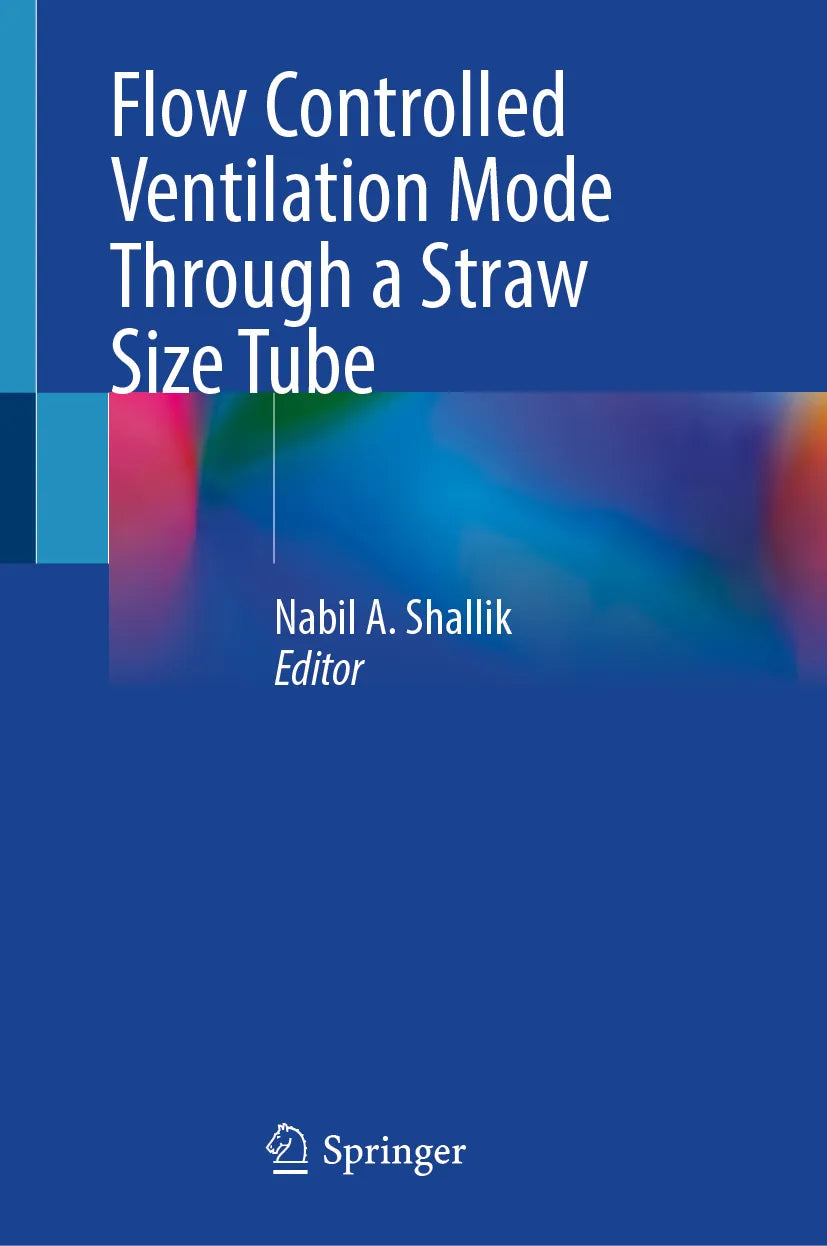 Cover: Flow Controlled Ventilation Mode Through a Straw Size Tube (E-Book)
