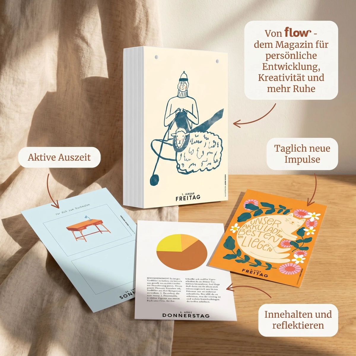 flow Kalender 2027 – Ansicht