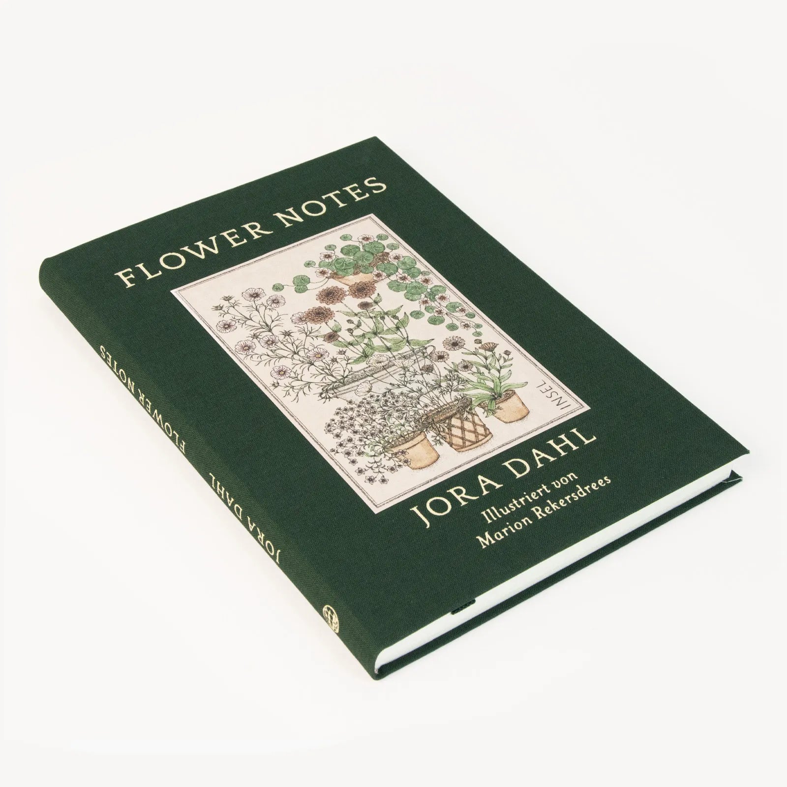 Produktansicht: Flower Notes (Gebundene Ausgabe)