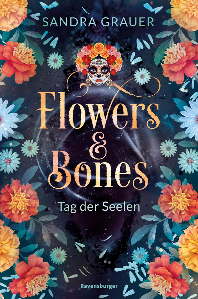 Cover: Flowers &amp; Bones, Band 1 - Tag der Seelen (E-Book) von Sandra Grauer