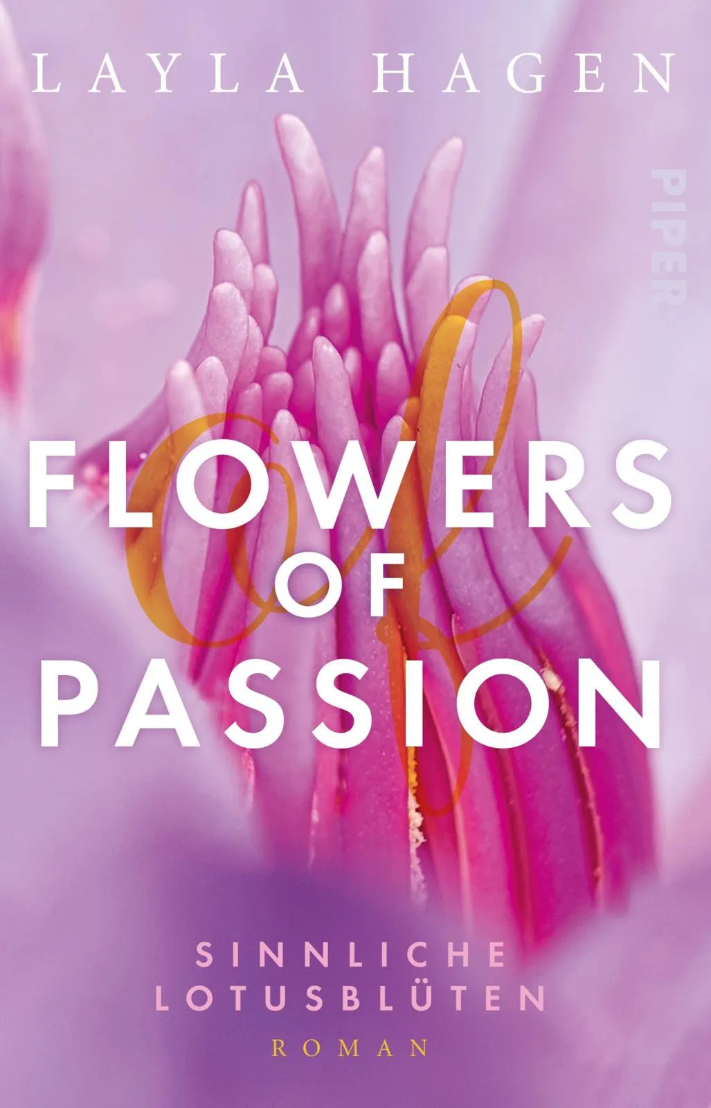 Buchcover von 'Flowers of Passion – Sinnliche Lotusblüten' - Taschenbuch von Layla Hagen