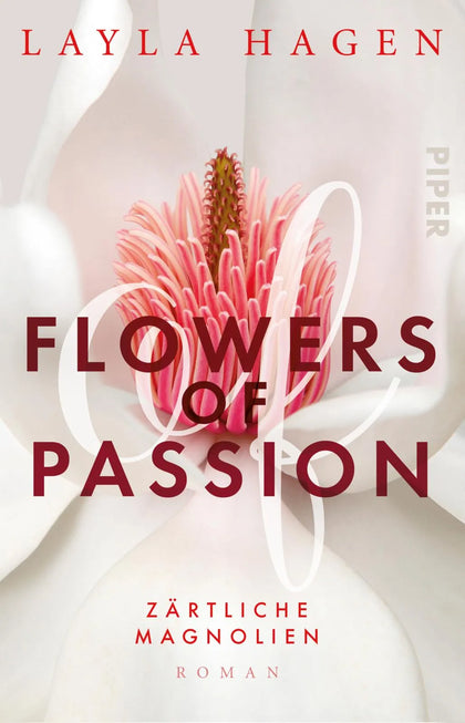 Buchcover von 'Flowers of Passion – Zärtliche Magnolien' - Taschenbuch von Layla Hagen