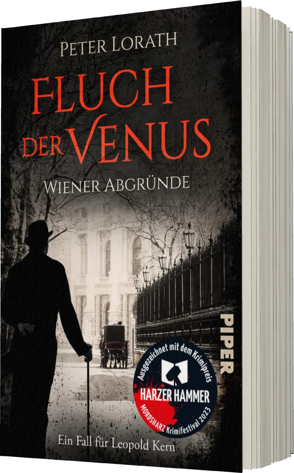 Peter Lorath - Fluch der Venus – Wiener Abgründe