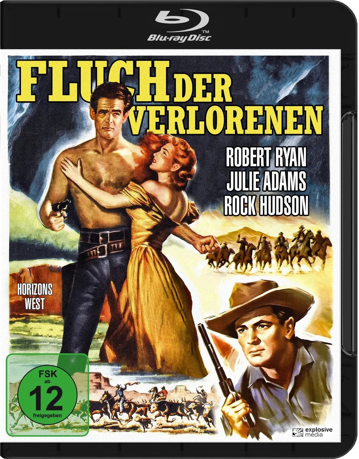 Fluch der Verlorenen - Horizons West - Blu-ray Disc
