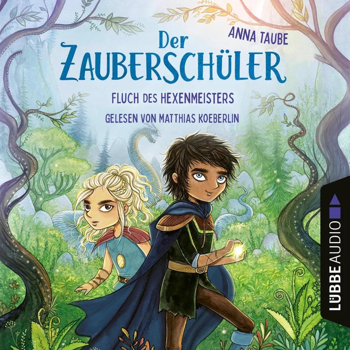 Cover: Fluch des Hexenmeisters (Hörbuch Download) von Anna Taube
