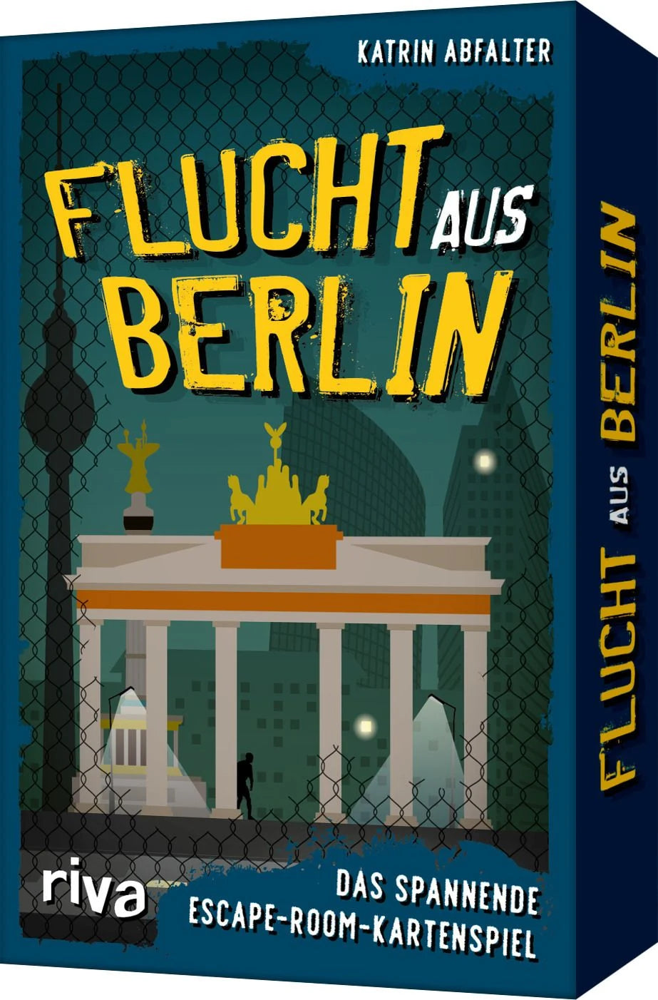 Escape-Spiel: Flucht aus Berlin