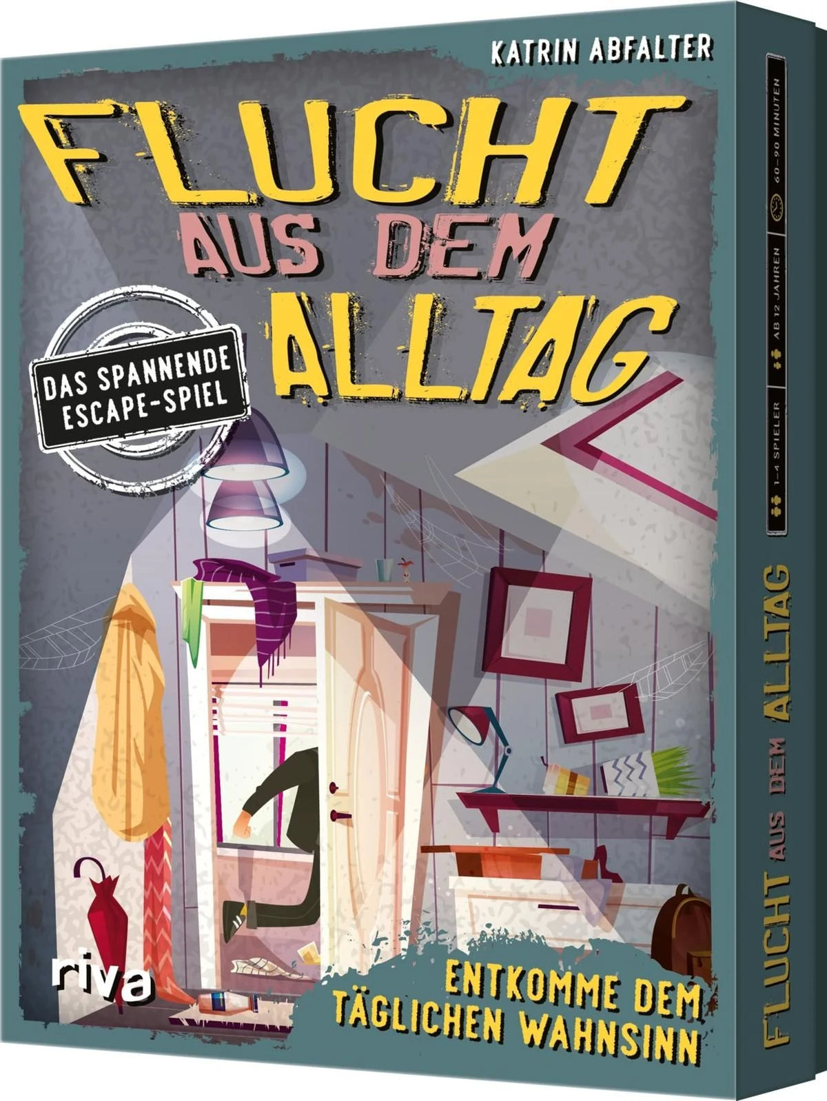 Escape-Spiel: Flucht aus dem Alltag – Das spannende Escape-Spiel