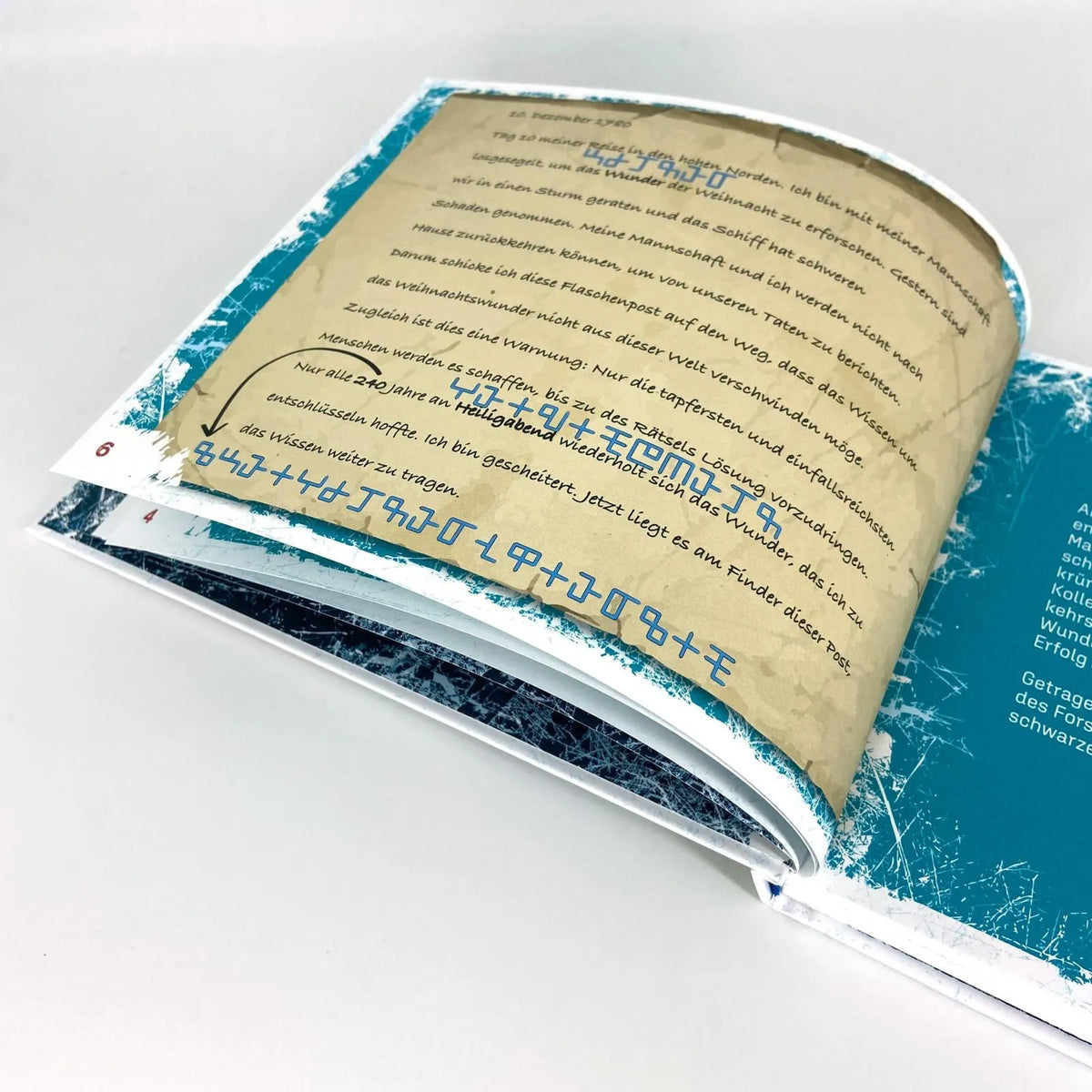 Detailansicht: Flucht aus dem Eis (Hardcover)