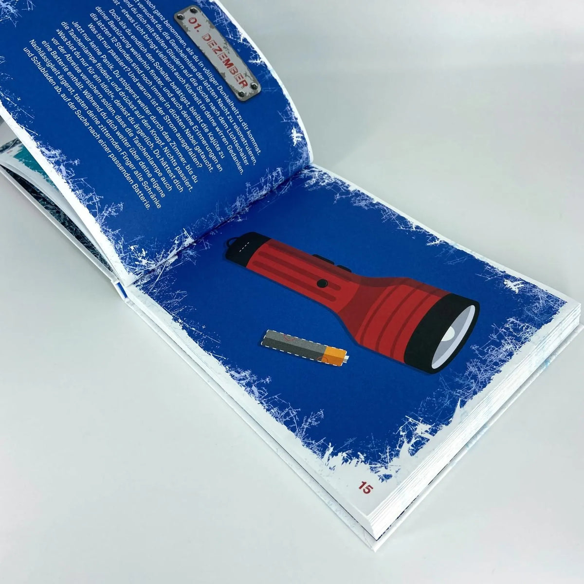 Detailansicht: Flucht aus dem Eis (Hardcover)