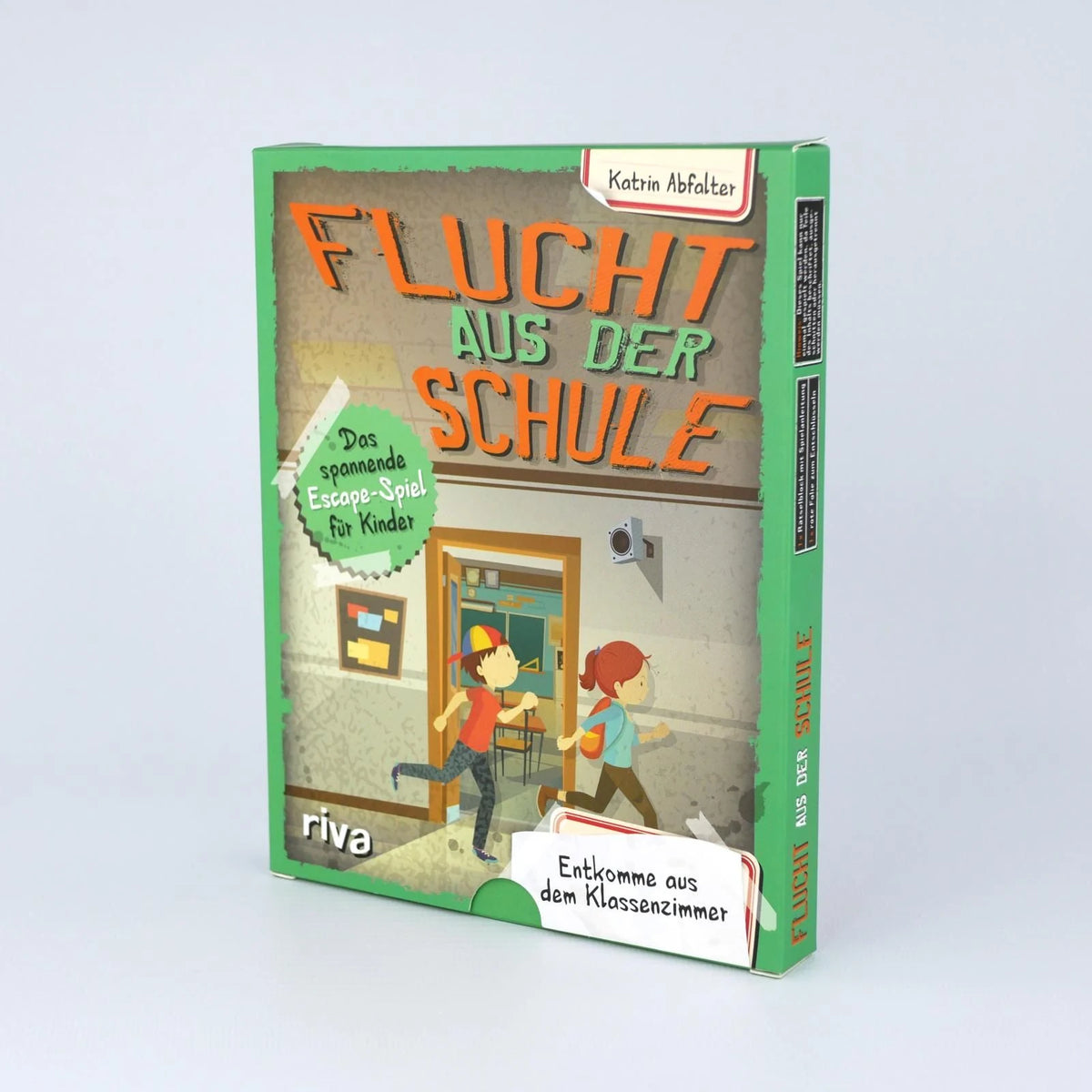 Flucht aus der Schule – Das spannende Escape-Spiel für Kinder – Ansicht