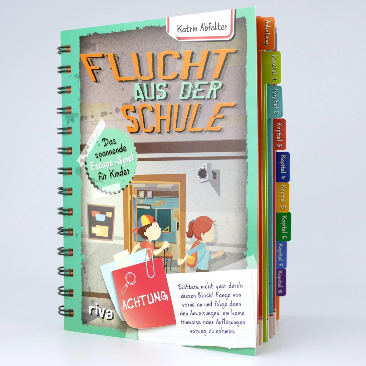 Flucht aus der Schule – Das spannende Escape-Spiel für Kinder – Ansicht