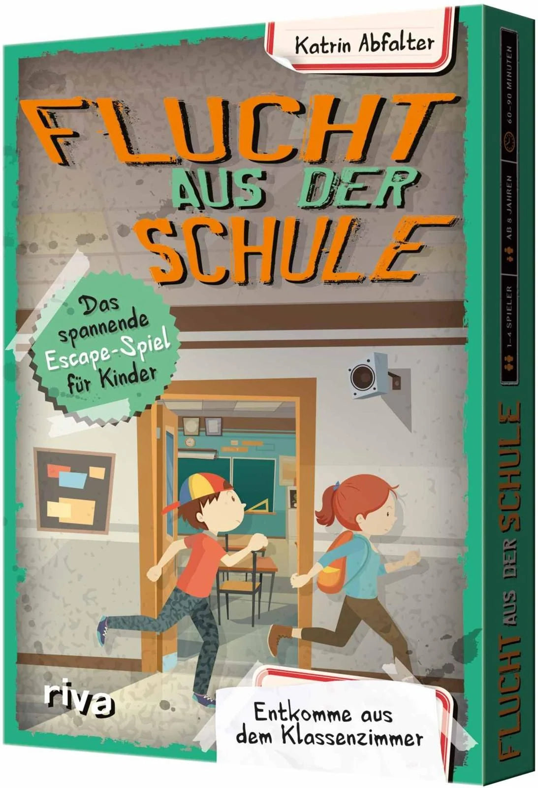 Escape-Spiel: Flucht aus der Schule – Das spannende Escape-Spiel für Kinder