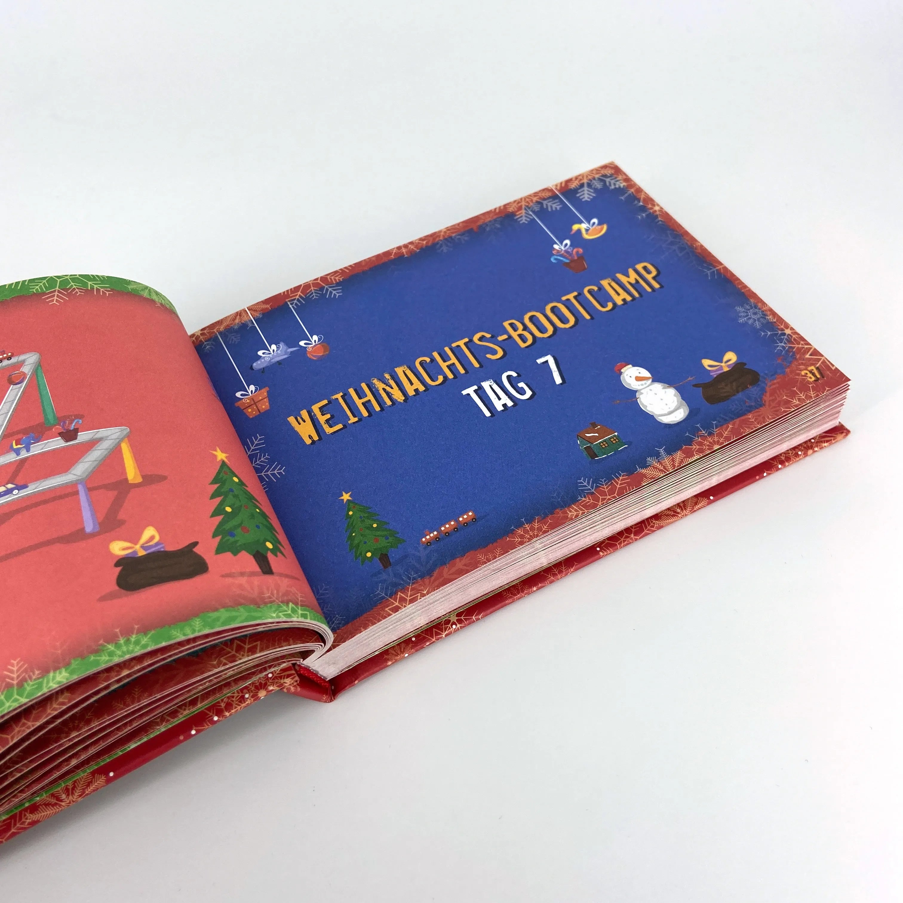 Innenansicht von 'Flucht aus der Weihnachtswerkstatt. Dein Escape-Adventskalender' - Gebundene Ausgabe