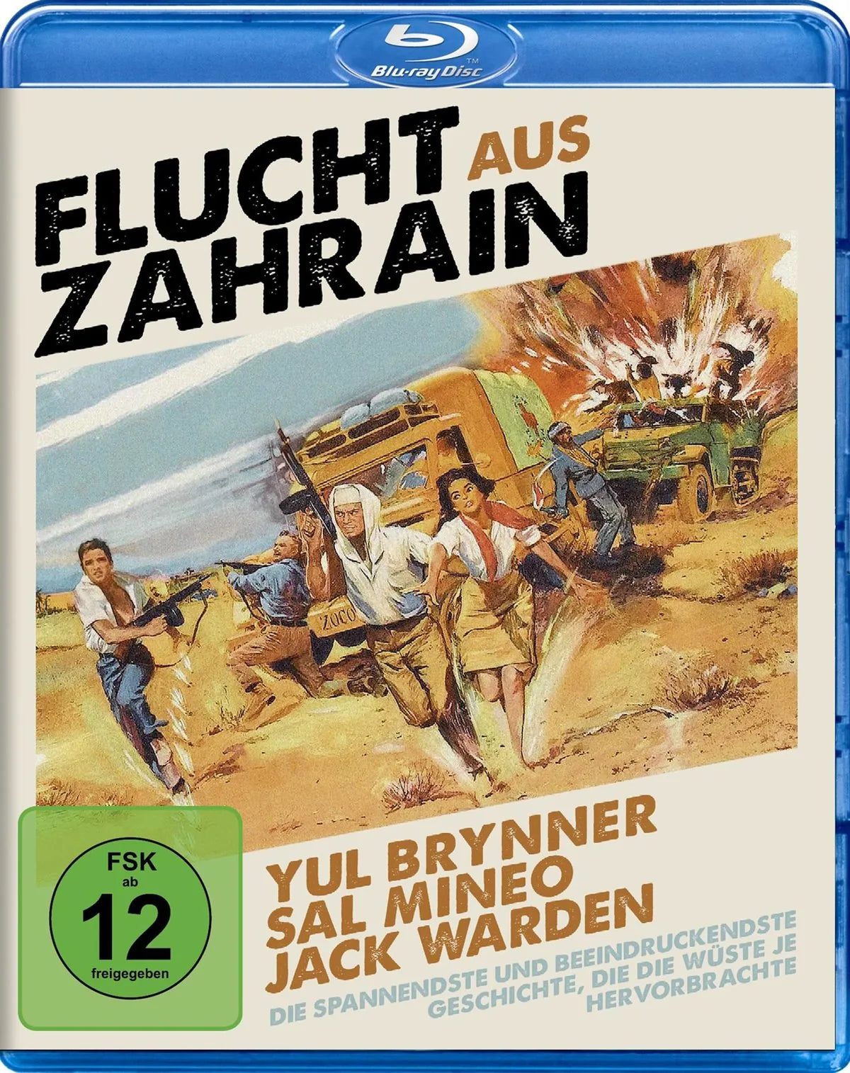 Flucht aus Zahrain - Blu-ray Disc