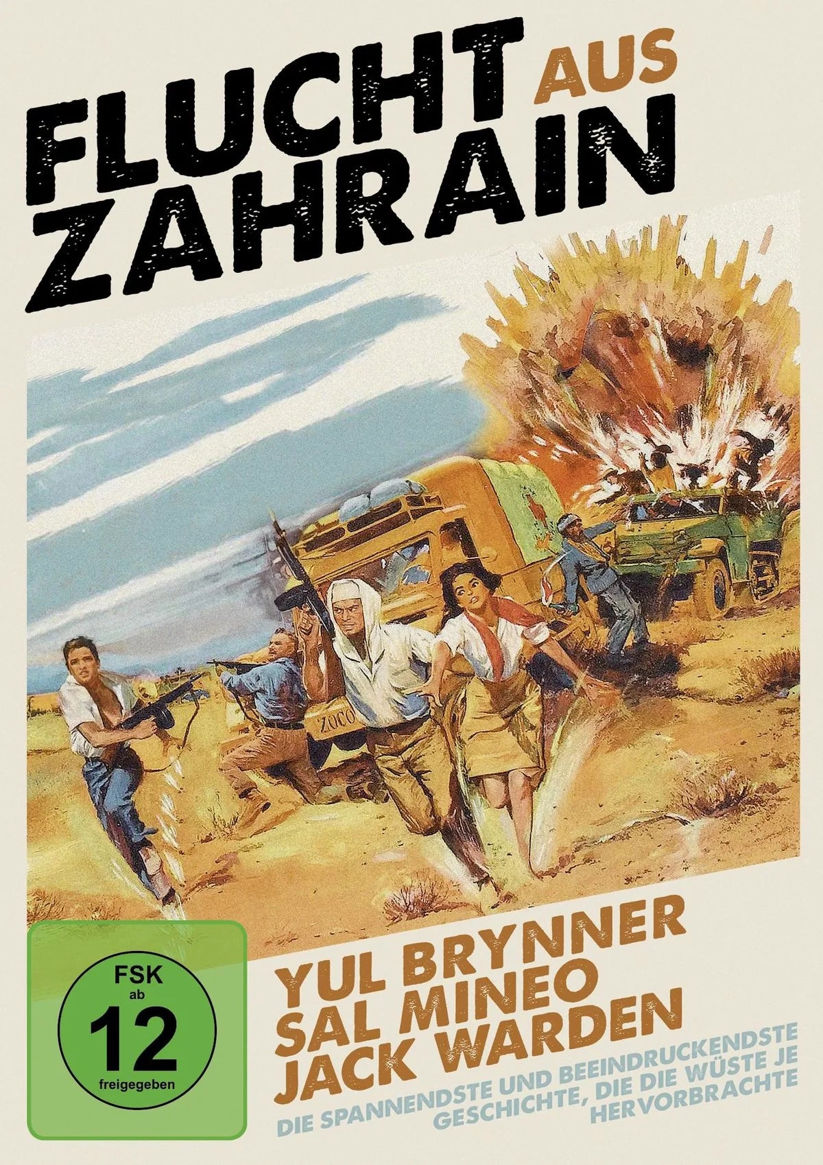 Flucht aus Zahrain - DVD