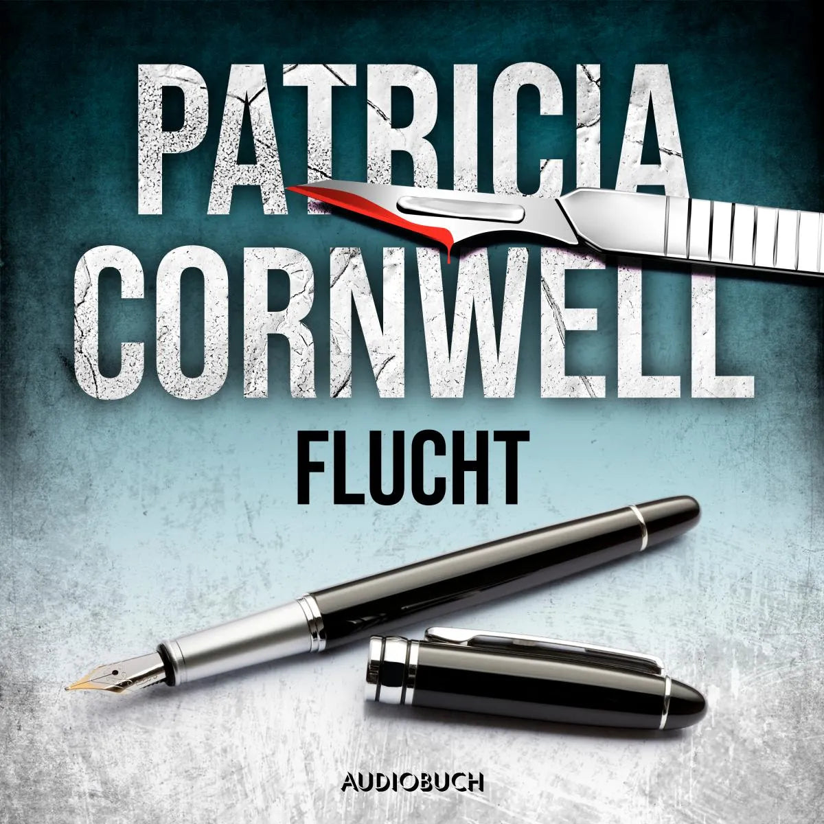 Cover: Flucht (Hörbuch Download) von Patricia Cornwell