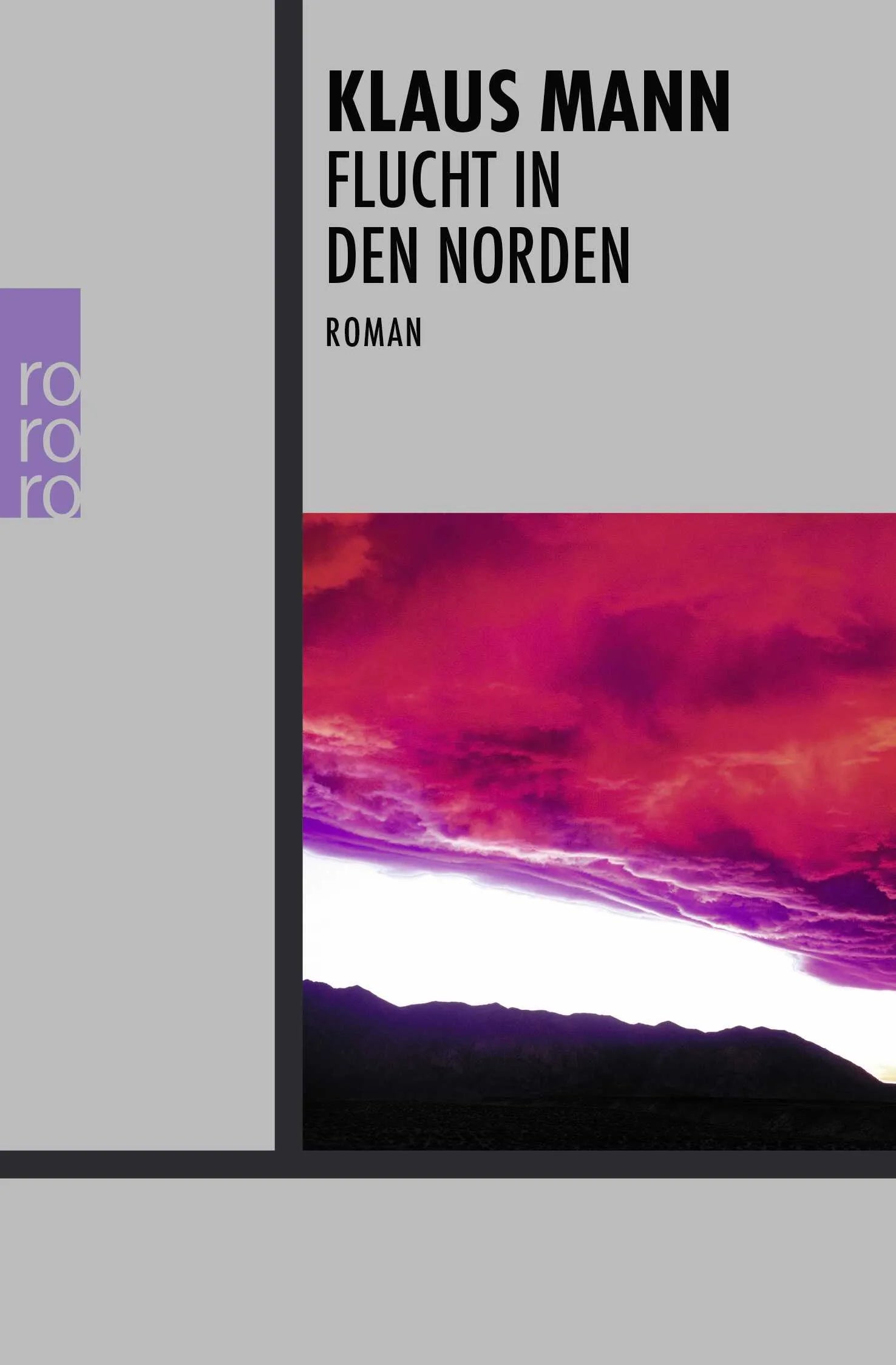 Buchcover von 'Flucht in den Norden' - Taschenbuch von Klaus Mann