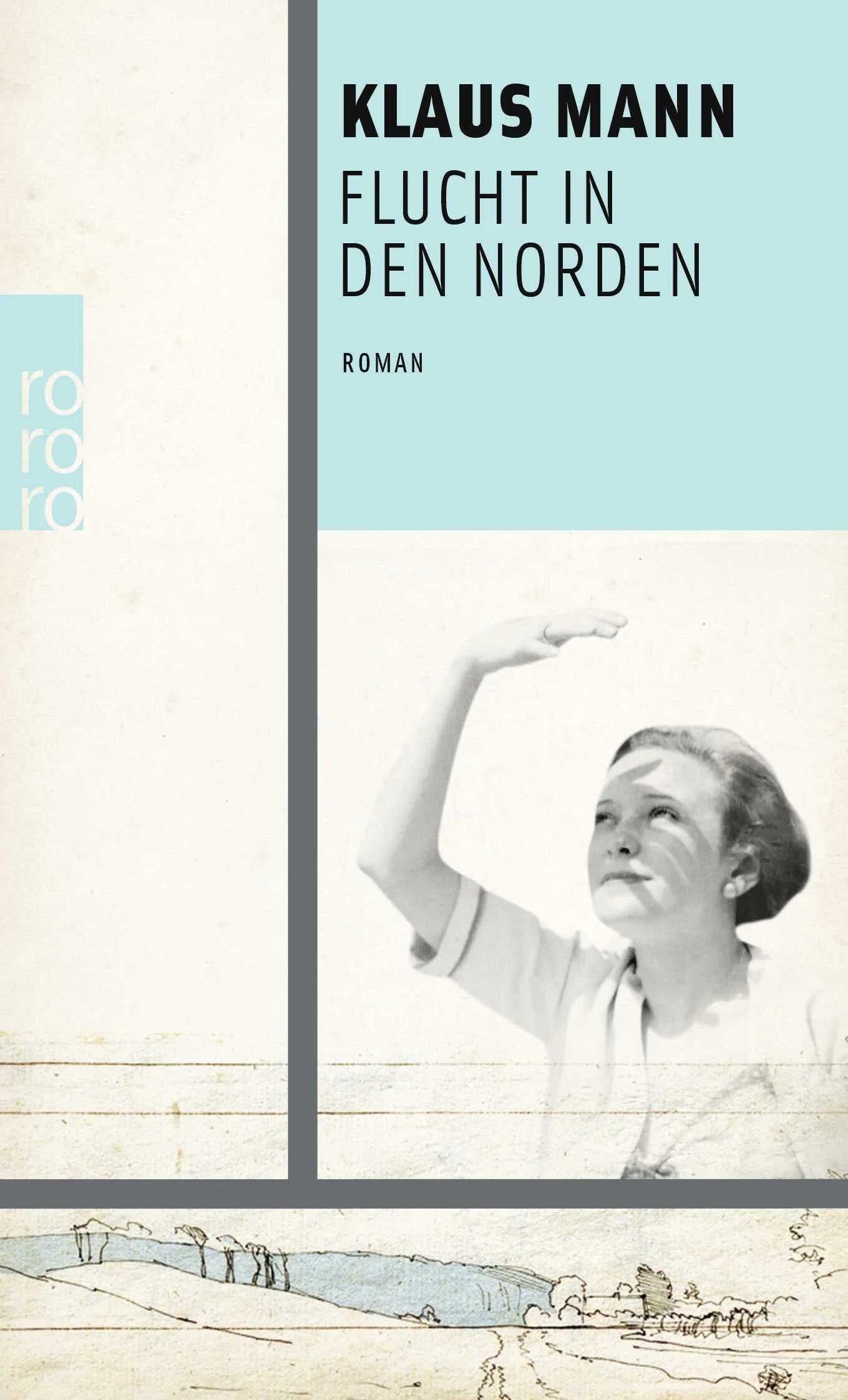 Buchcover von 'Flucht in den Norden' - Taschenbuch von Klaus Mann