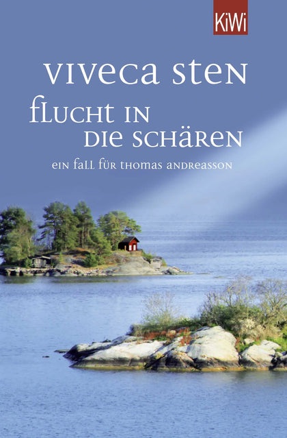 Buchcover von 'Flucht in die Schären' - Taschenbuch von Viveca Sten