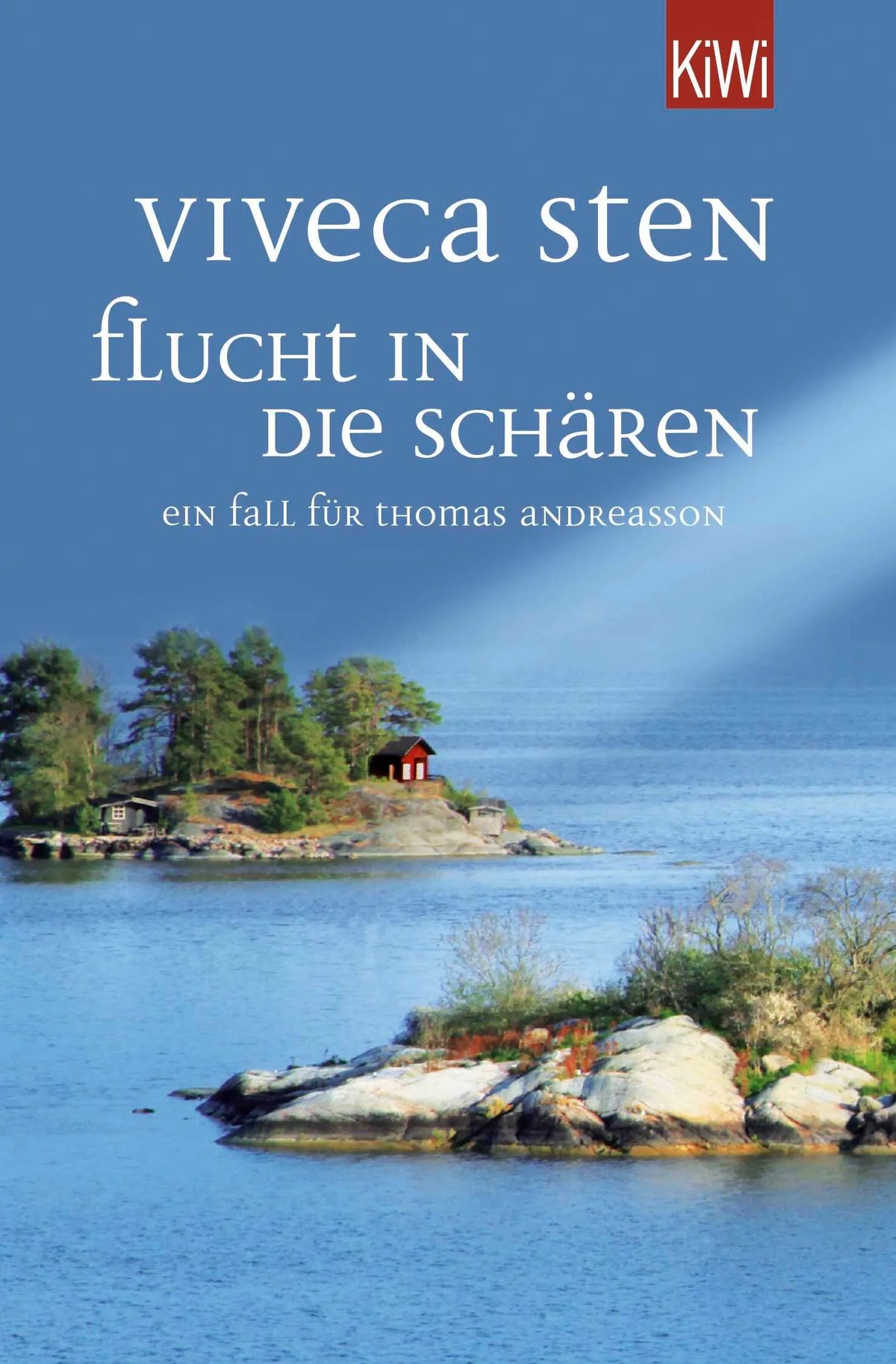 Cover: Flucht in die Schären (Taschenbuch) von Viveca Sten
