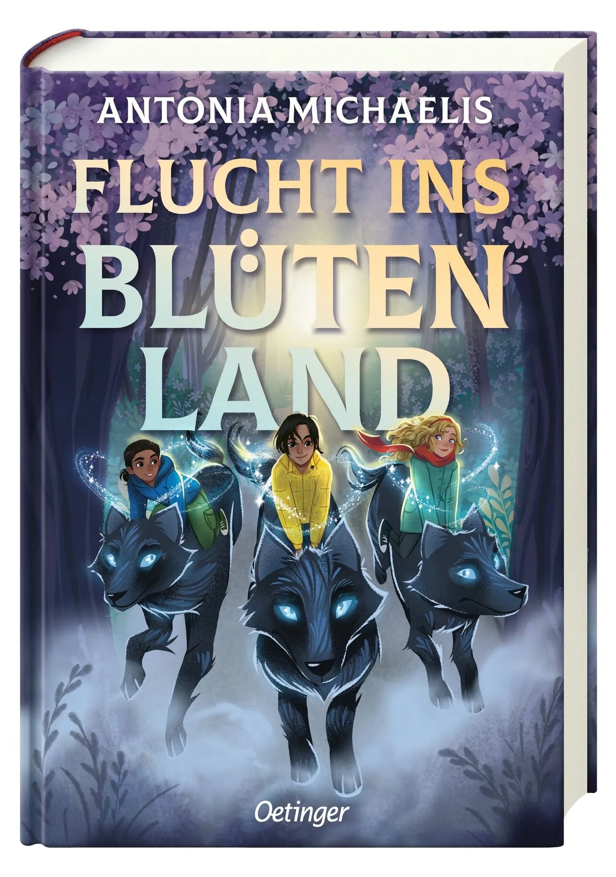 Detailansicht: Flucht ins Blütenland (Hardcover)