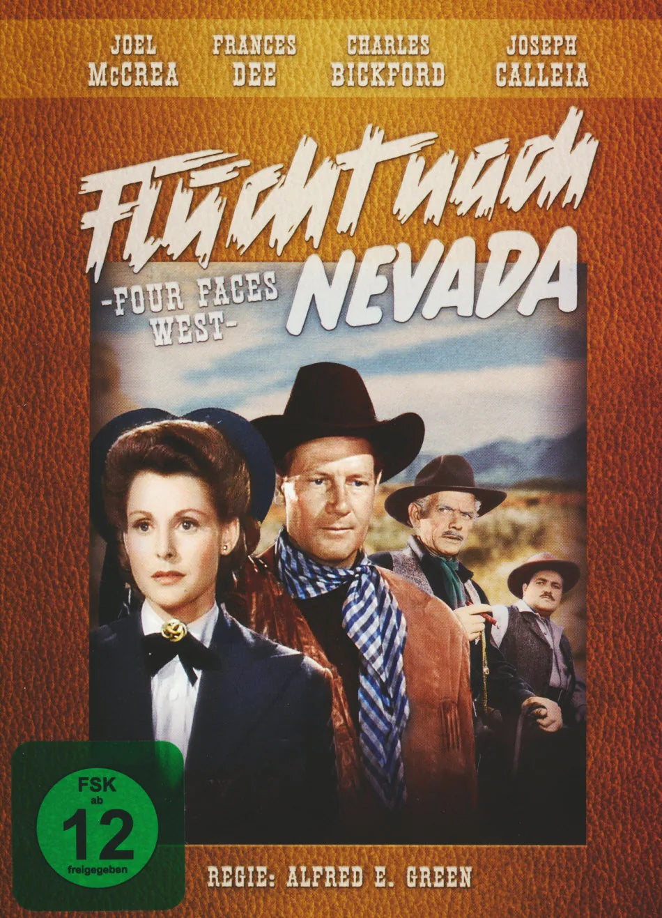 Flucht nach Nevada - filmjuwelen - DVD