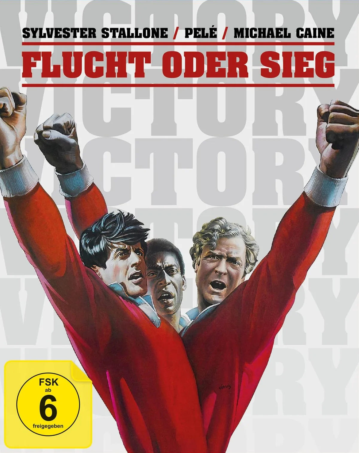 Flucht oder Sieg - Blu-ray Disc