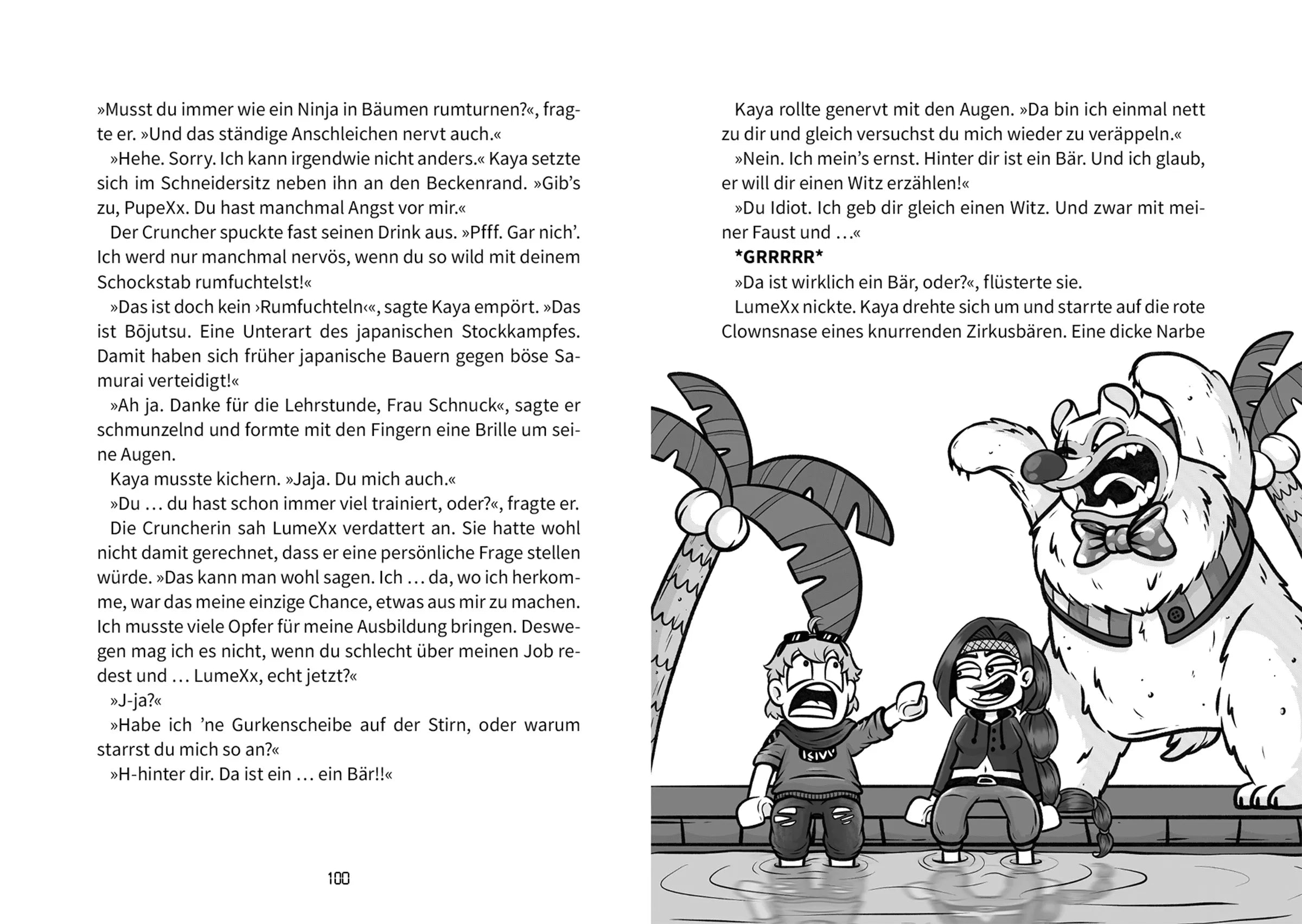 LumeXx - Flucht von Carcel Island