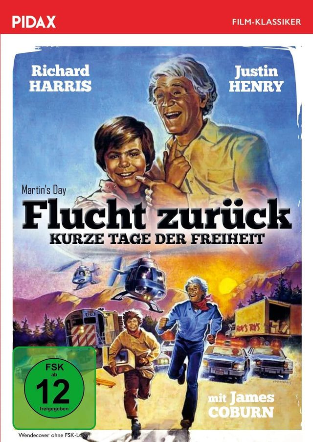 Flucht zurück - Kurze Tage der Freiheit - DVD