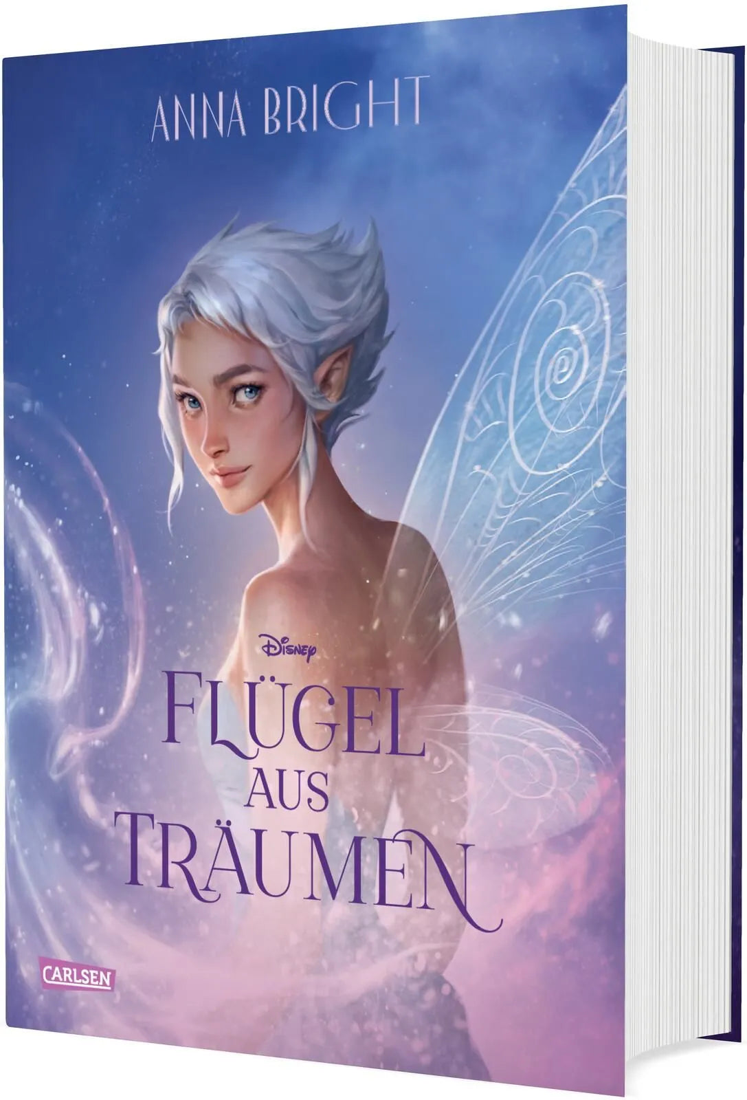 Cover: Flügel aus Träumen (Hardcover) von Anna Bright