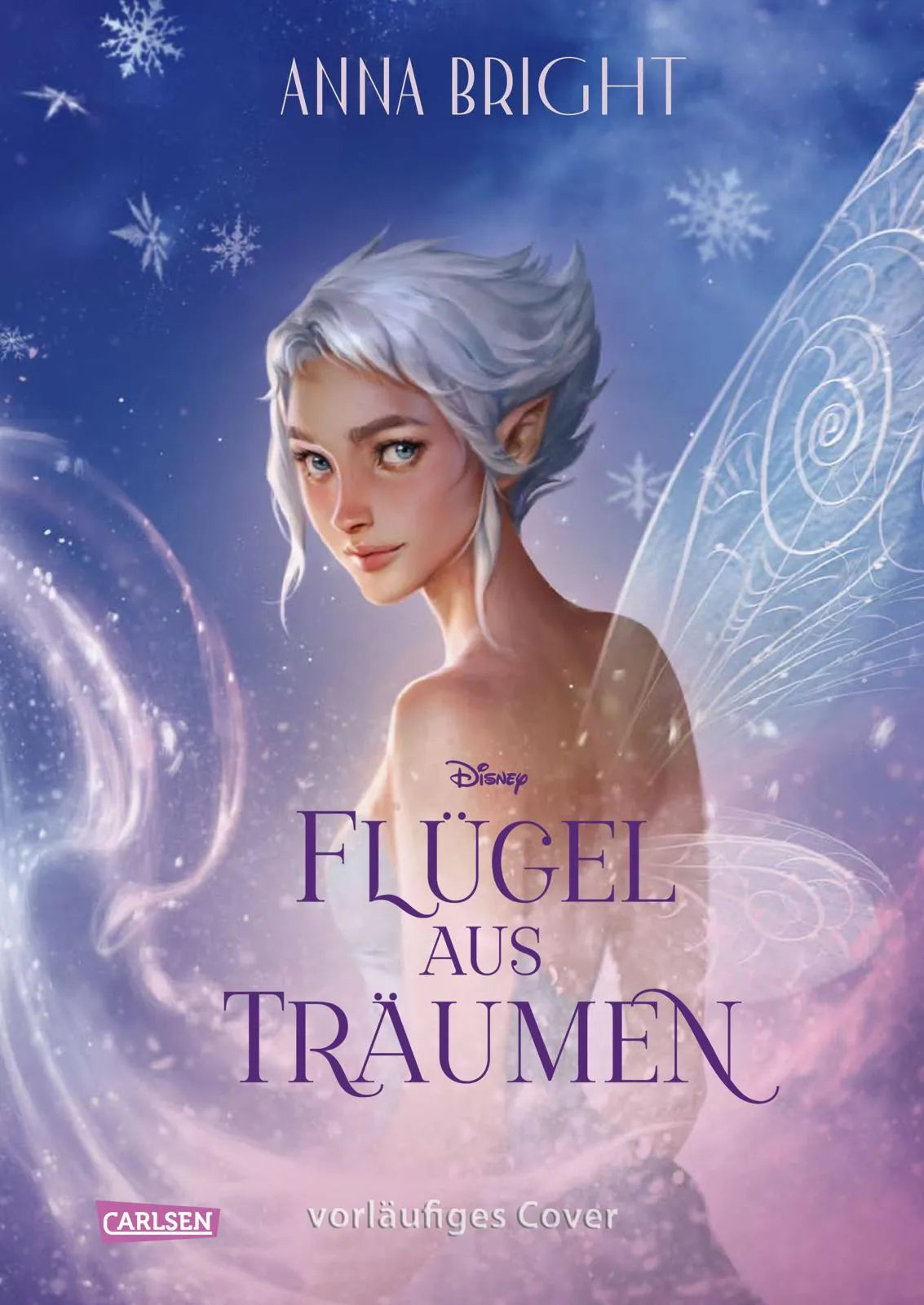 Cover: Flügel aus Träumen (Hardcover) von Anna Bright