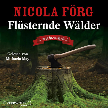 Buchcover von 'Flüsternde Wälder' - Hörbuch (CD) von Nicola Förg