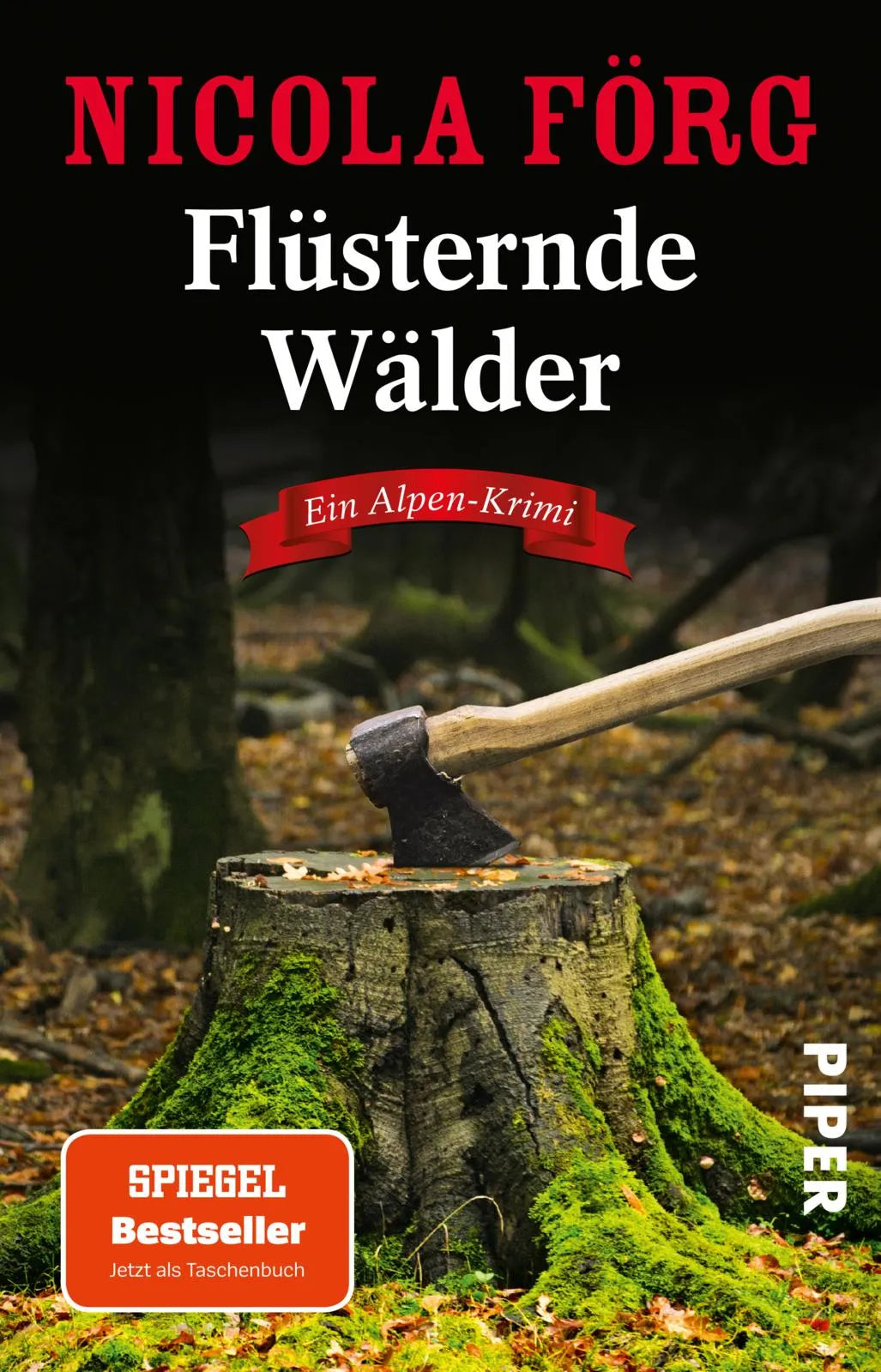 Buchcover von 'Flüsternde Wälder' - Taschenbuch von Nicola Förg
