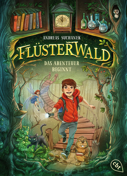 Cover: Flüsterwald (Taschenbuch) von Andreas Suchanek