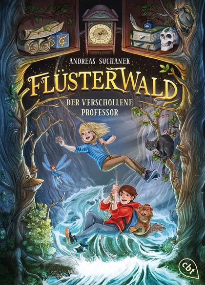 Cover: Flüsterwald (Taschenbuch) von Andreas Suchanek