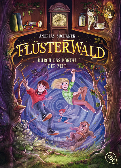 Cover: Flüsterwald (Taschenbuch) von Andreas Suchanek
