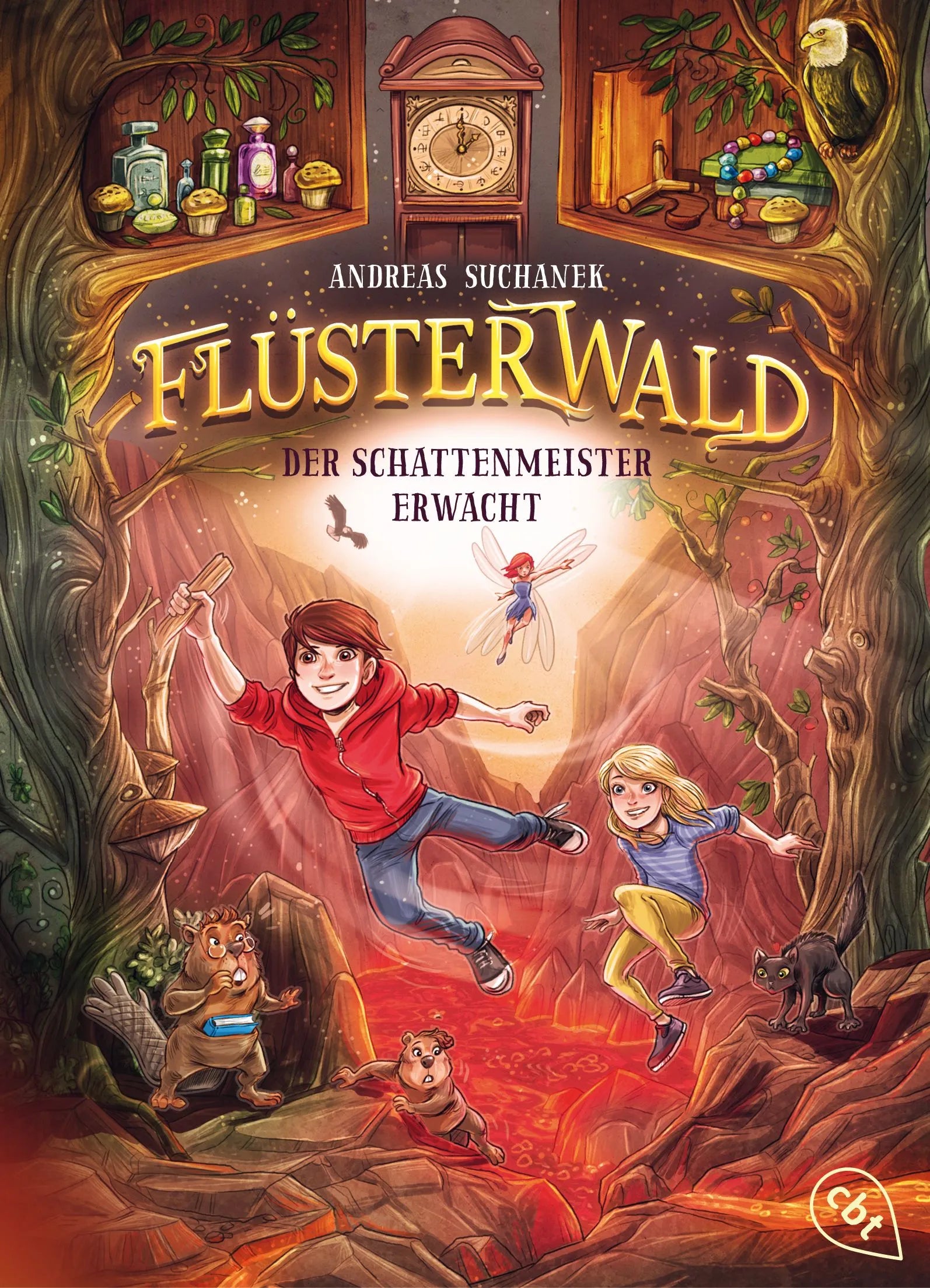 Cover: Flüsterwald (Taschenbuch) von Andreas Suchanek