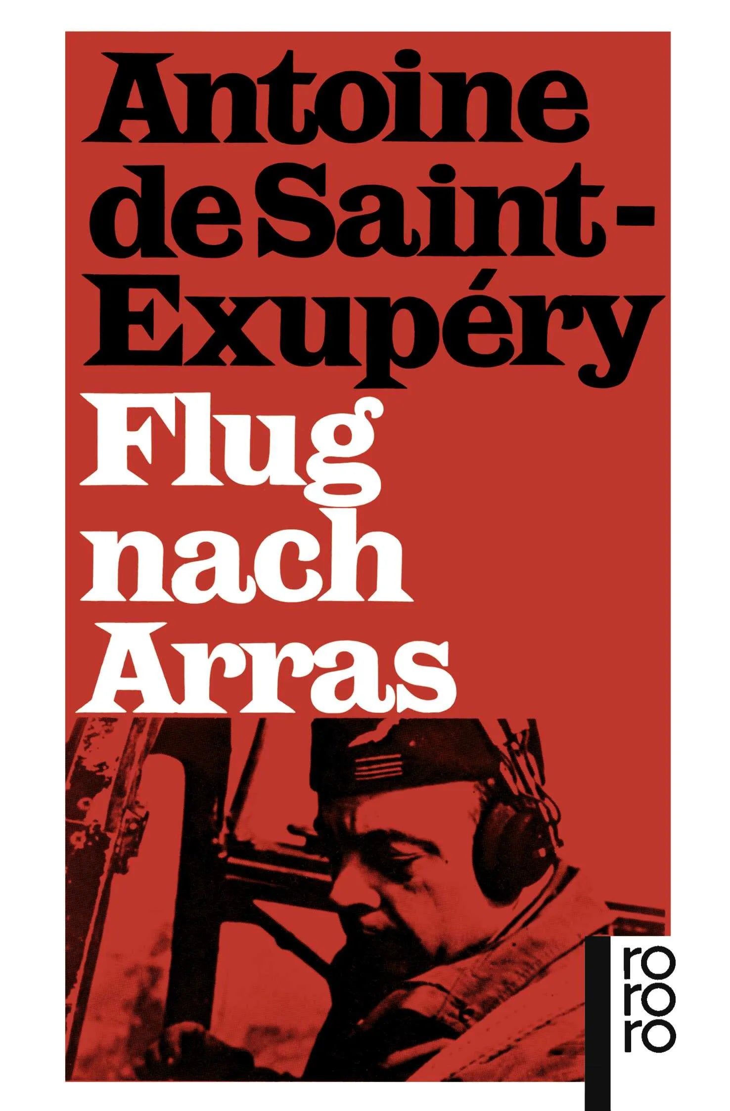 Buchcover von 'Flug nach Arras' - Taschenbuch von Antoine de Saint-Exupéry