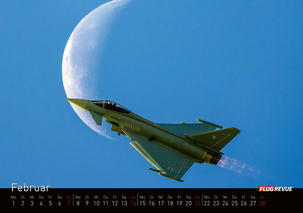 FLUG REVUE Kalender 2027 – Ansicht
