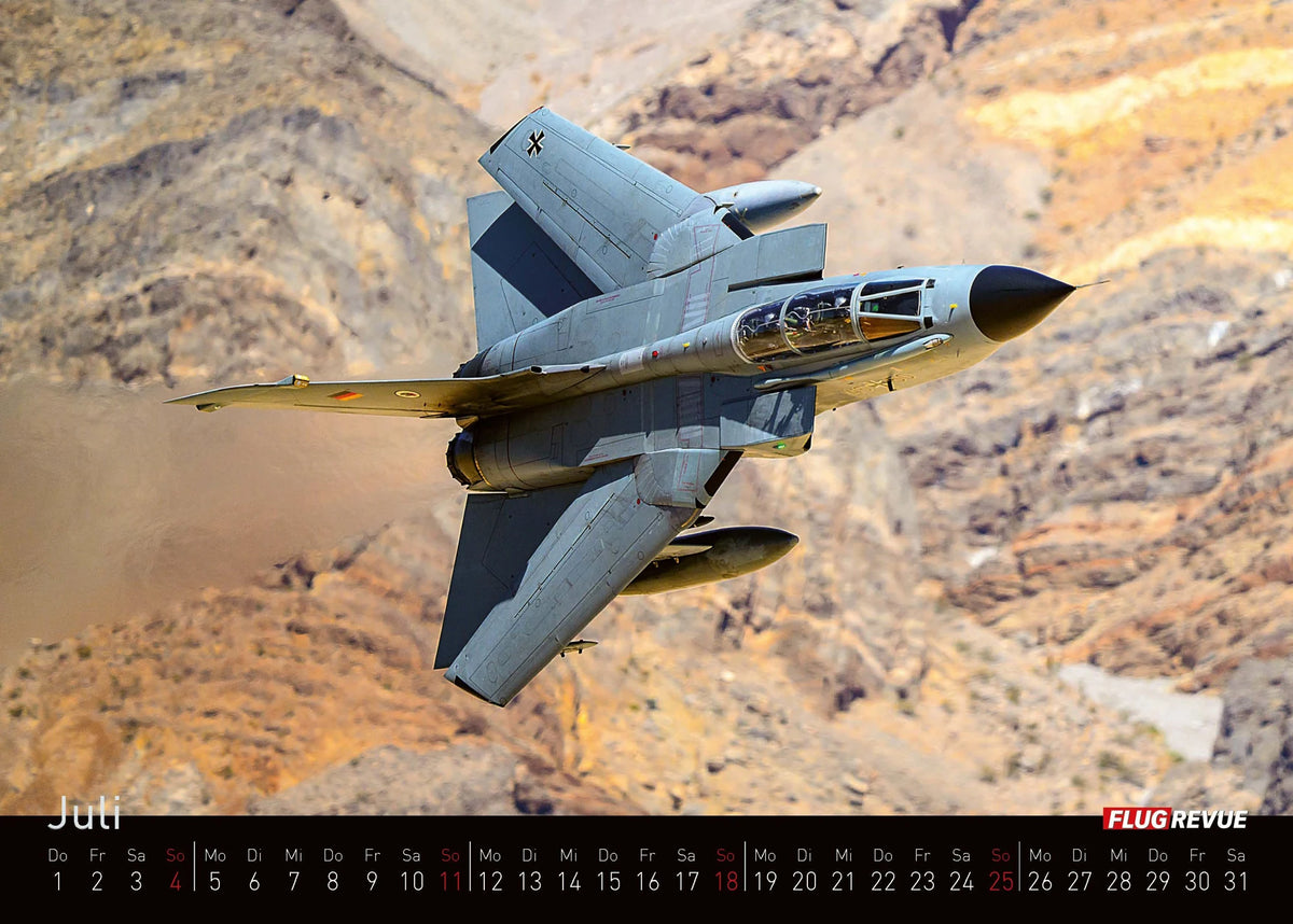 FLUG REVUE Kalender 2027 – Ansicht