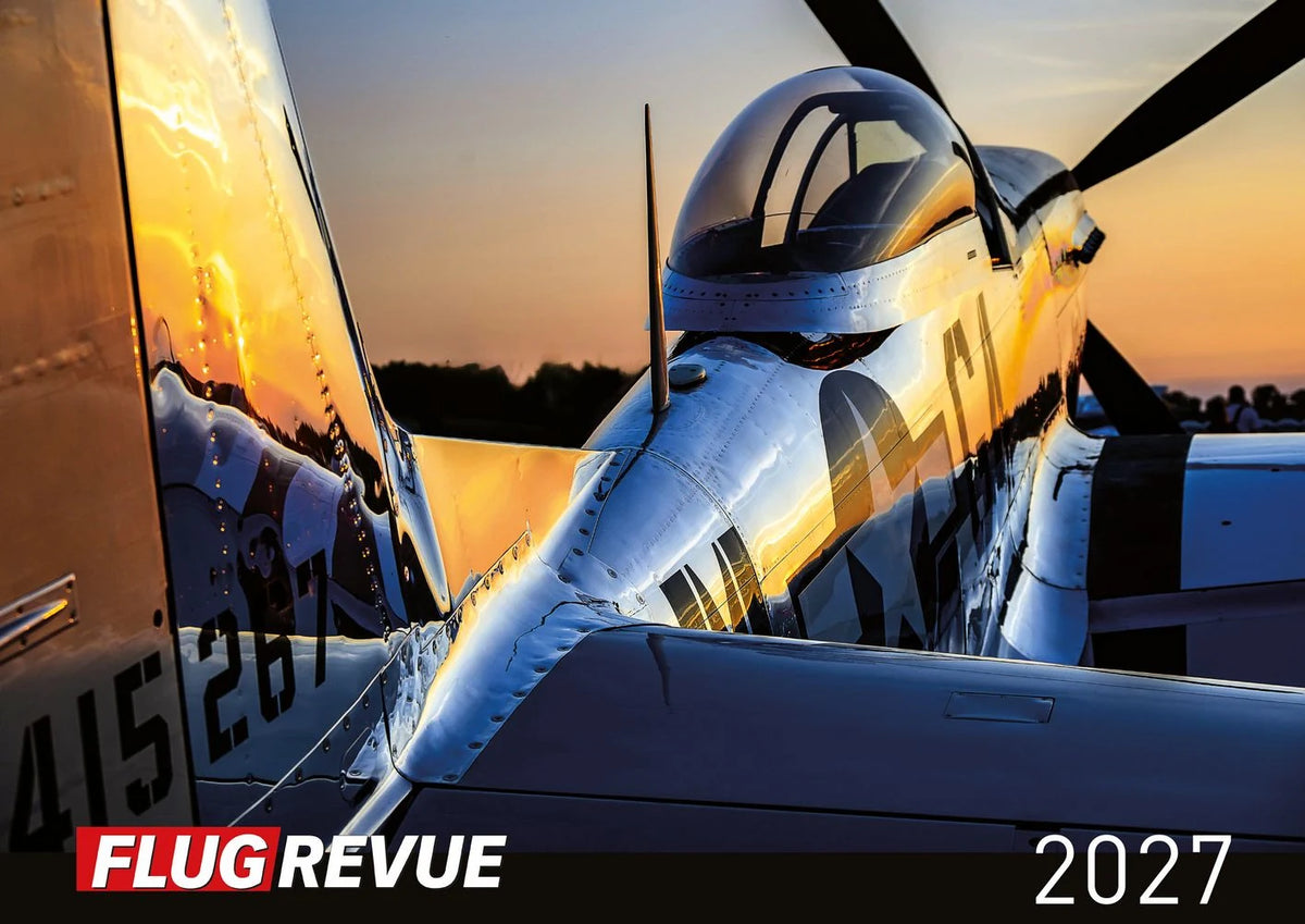 Wandkalender: FLUG REVUE Kalender 2027