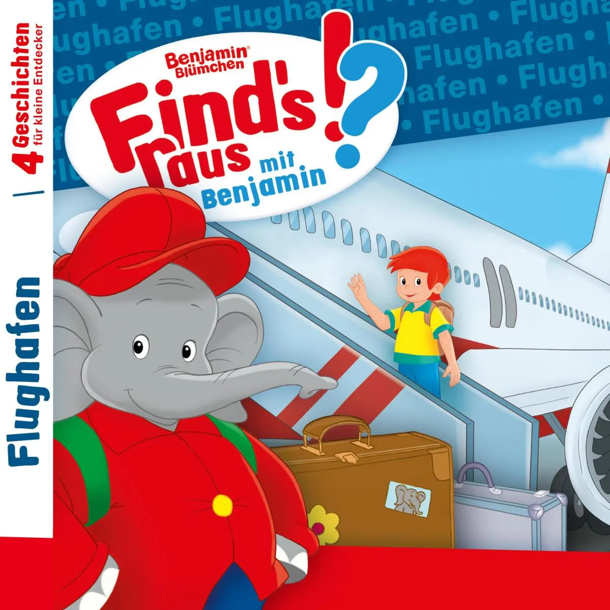 Cover: Flughafen (Hörbuch Download) von Vincent Andreas