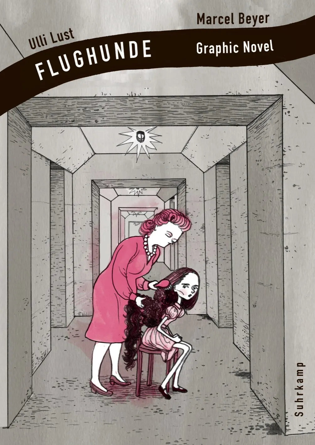 Buchcover von 'Flughunde' - Paperback von Ulli Lust
