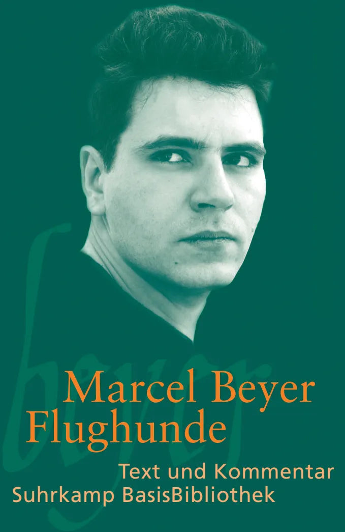 Buchcover von 'Flughunde' - Taschenbuch von Marcel Beyer