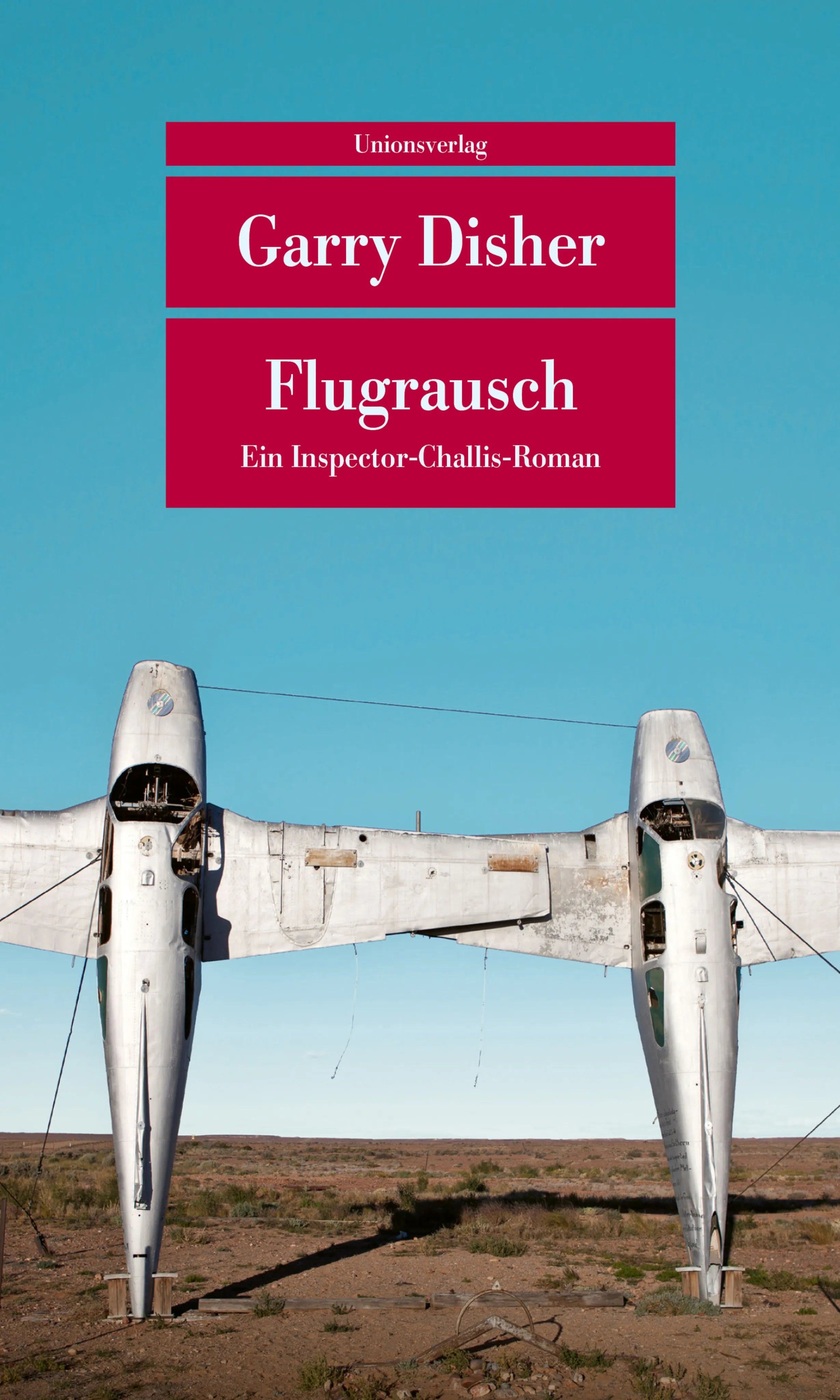 Buchcover von 'Flugrausch' - Taschenbuch von Garry Disher