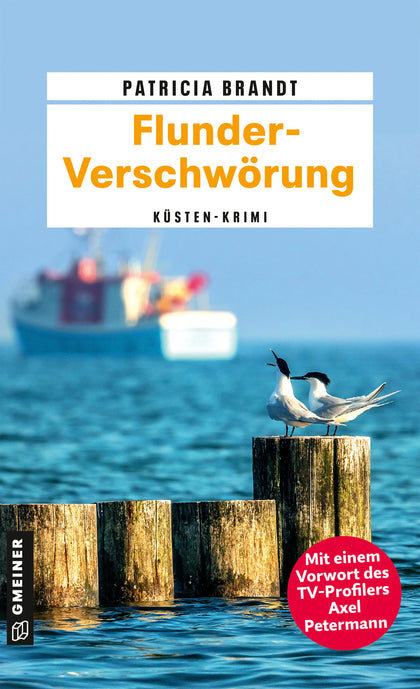 Cover: Flunder-Verschwörung (E-Book) von Patricia Brandt