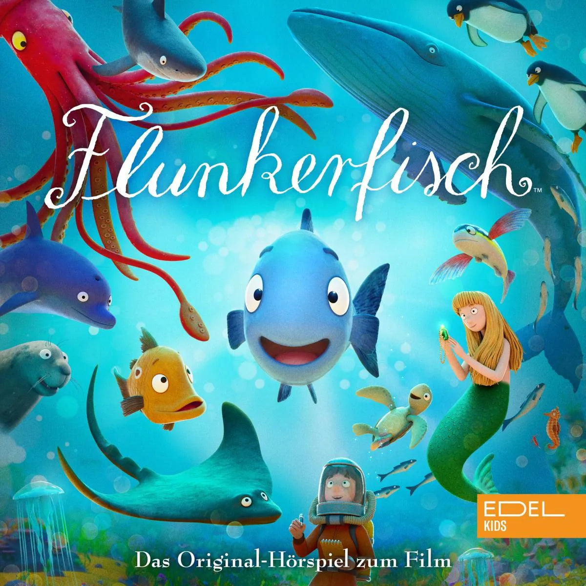 Cover: Flunkerfisch (Hörbuch Download) von Susanne Sternberg